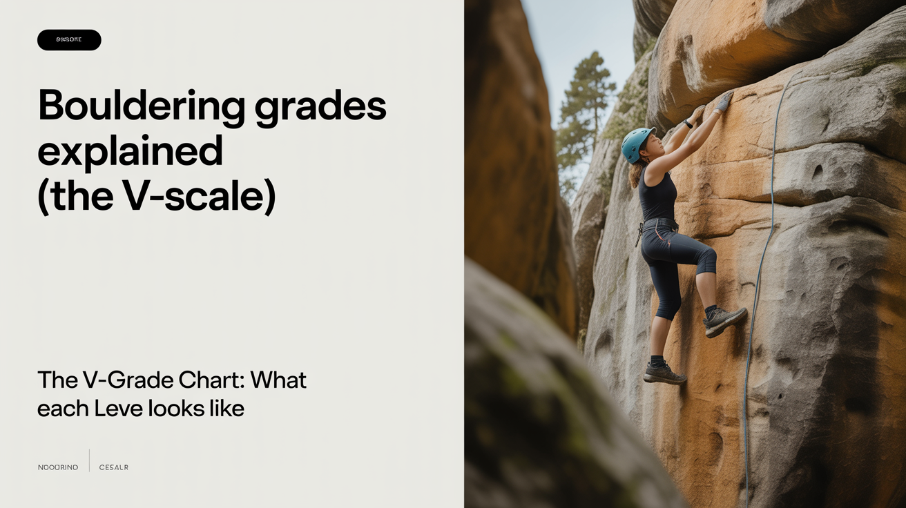 The V-Grade Chart: What Each Level Looks Like