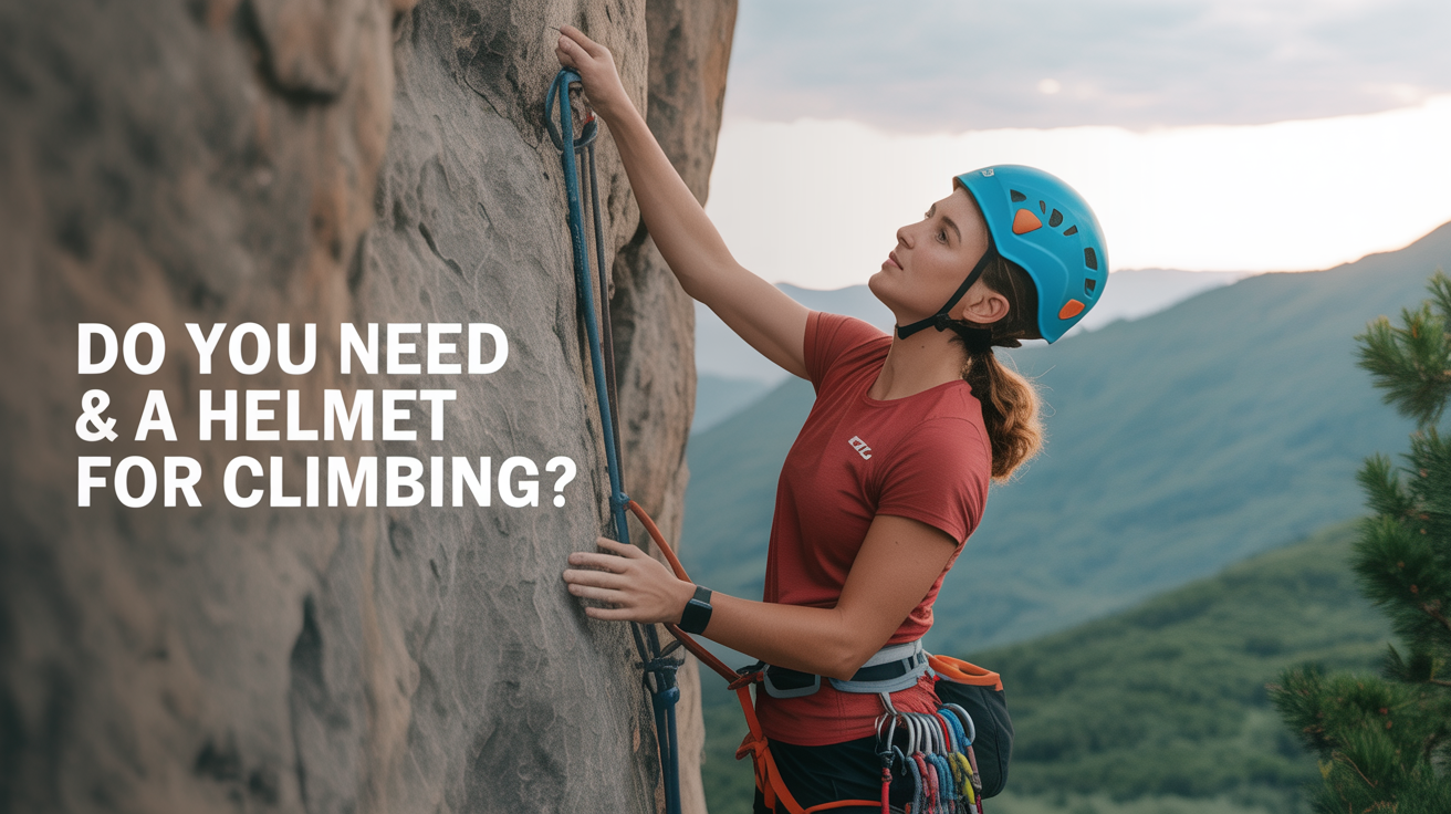 Do You Need a Helmet for Climbing?