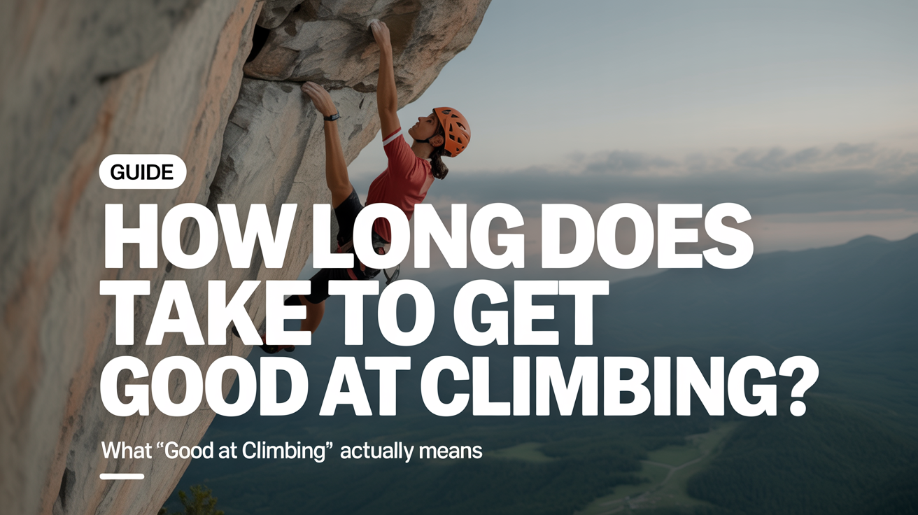 What "Good at Climbing" Actually Means