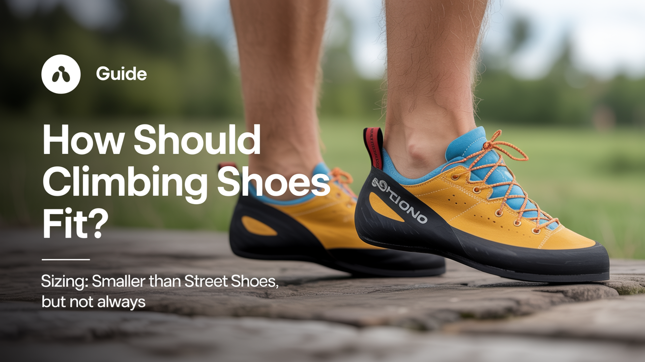 Sizing: Smaller Than Street Shoes, But Not Always