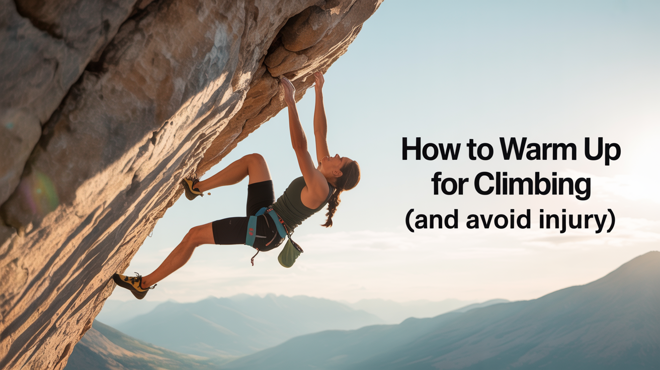 How to Warm Up for Climbing (and Avoid Injury)