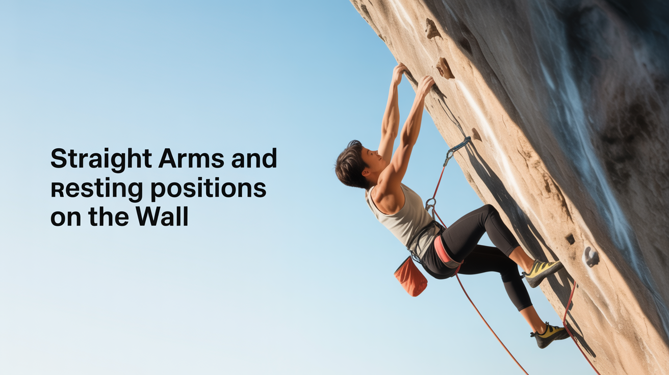 Straight Arms and Resting Positions on the Wall