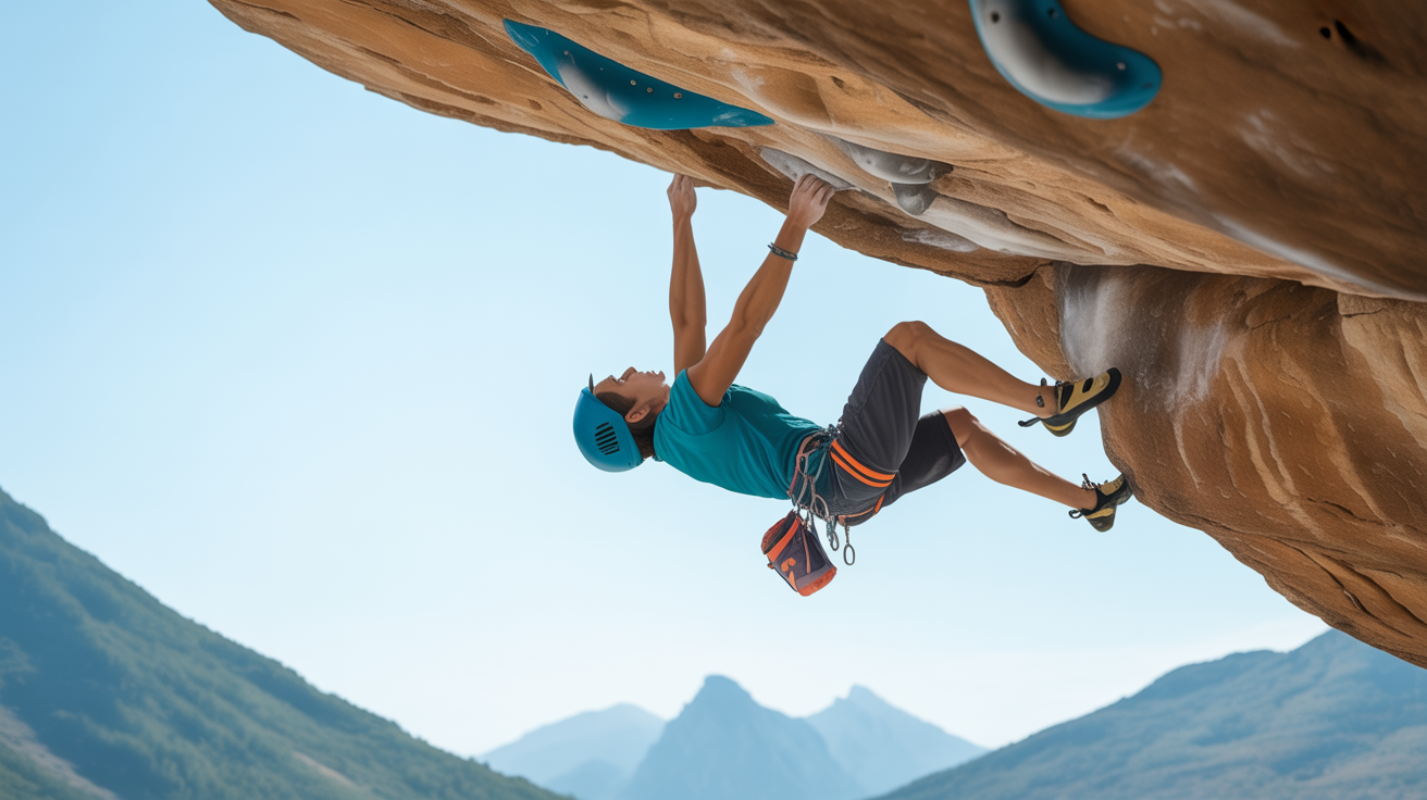 What Is Overhang Climbing and How to Tackle It