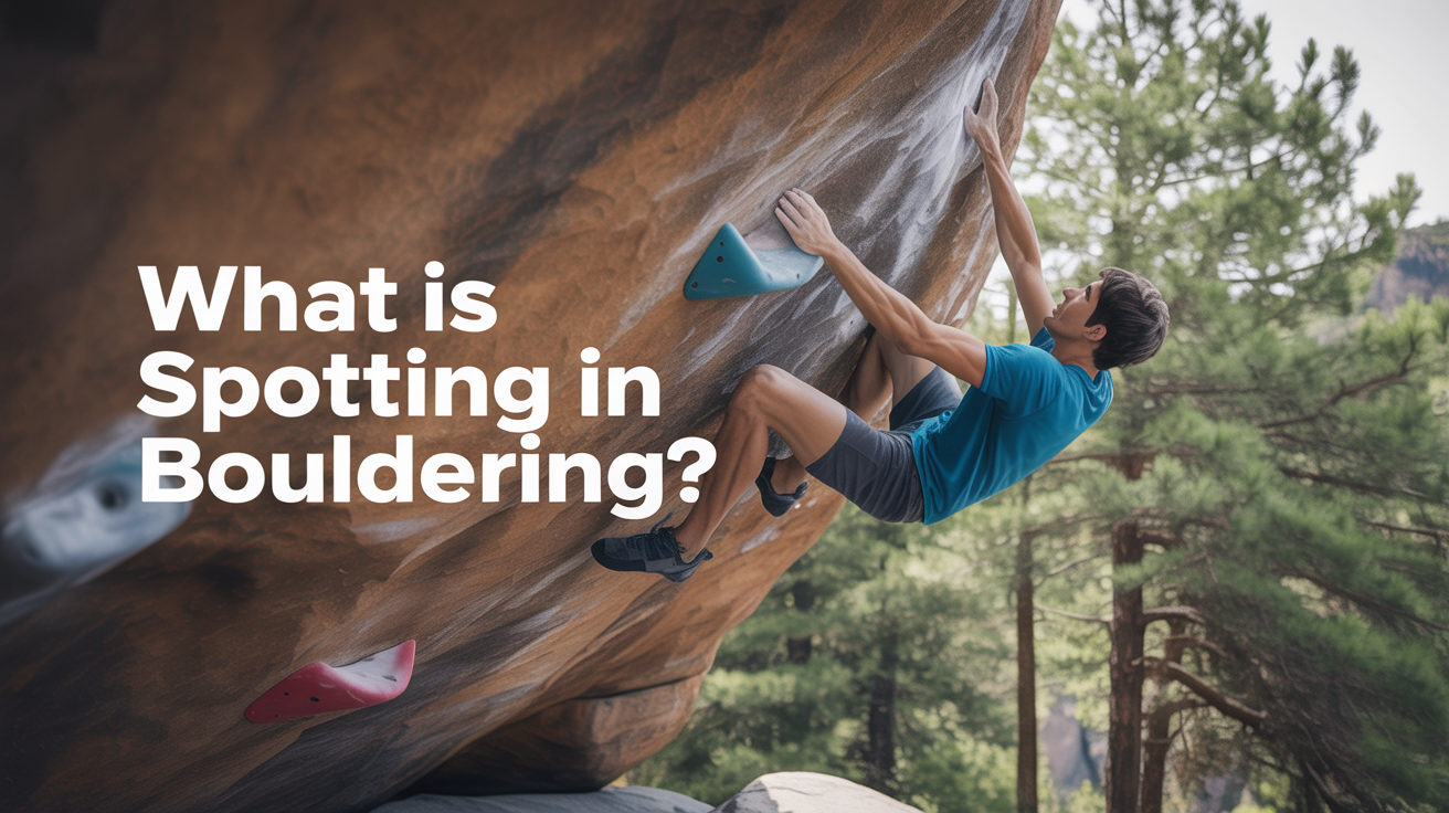 What Is Spotting in Bouldering?