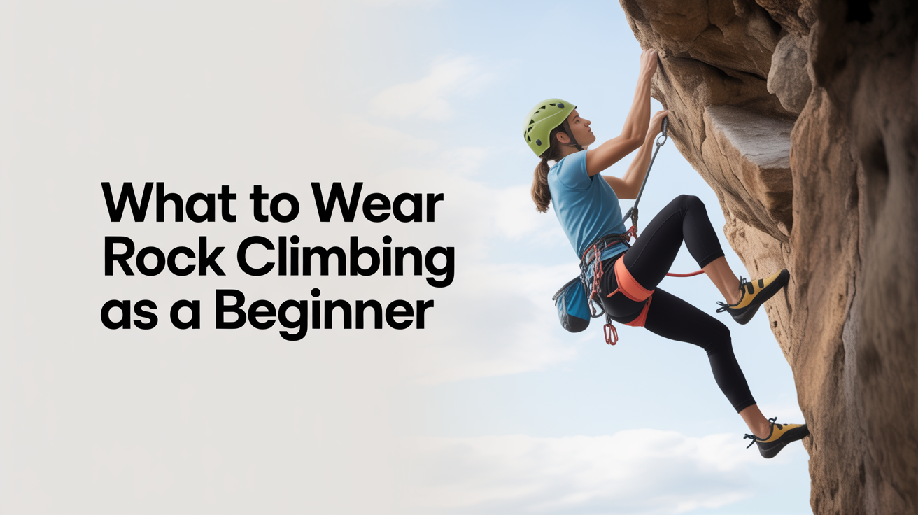 What to Wear Rock Climbing as a Beginner